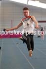 Boys long jump, NECAA Championships and Open Indoor Pentathlon, Gateshead College Academy of Sport. Photo: David T. Hewitson/Sports for All Pics